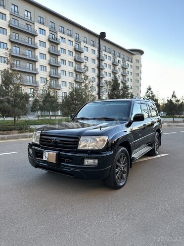 Toyota Land Cruiser 2007, 160,194 km - 4.5 l - Bakı