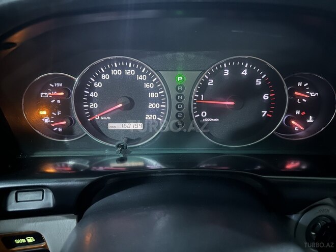 Toyota Land Cruiser 2007, 160,194 km - 4.5 l - Bakı