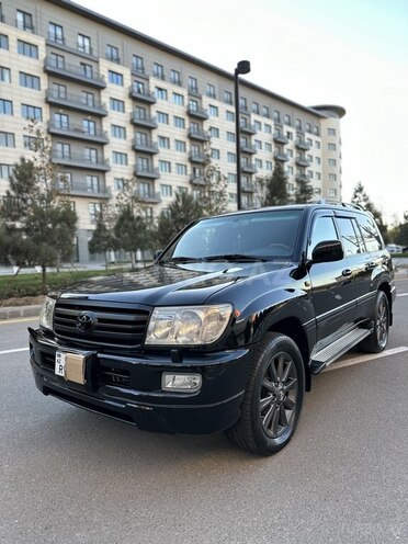 Toyota Land Cruiser 2007, 160,194 km - 4.5 l - Bakı