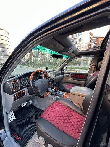Toyota Land Cruiser 2007, 160,194 km - 4.5 l - Bakı