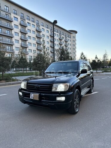 Toyota Land Cruiser 2007, 160,194 km - 4.5 l - Bakı