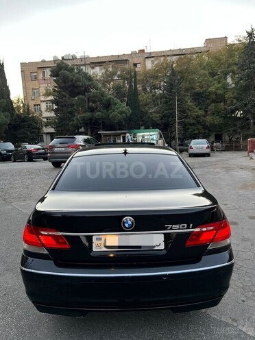 BMW 745 2002, 325,000 km - 4.4 l - Bakı