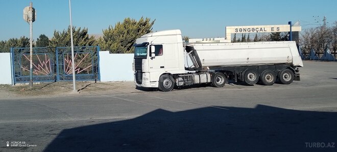 DAF 95 XF 2006, 1,000,000 km - 12.0 l - Bakı