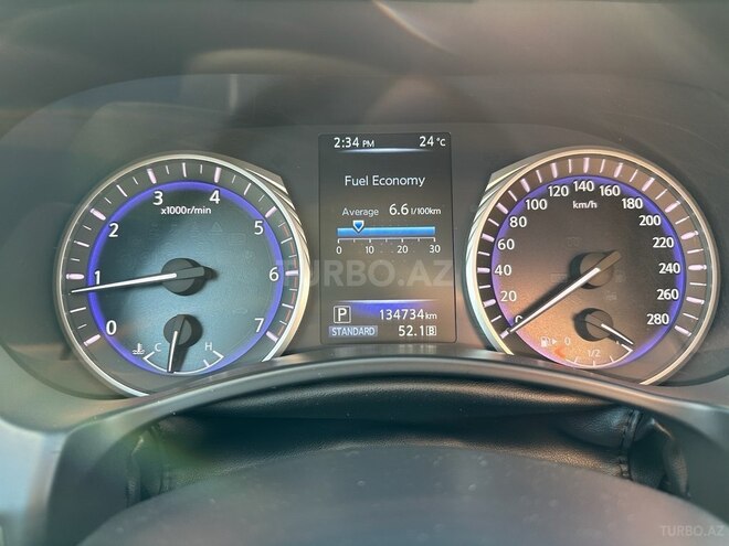 Infiniti Q50 2016, 135,000 km - 2.2 l - Bakı