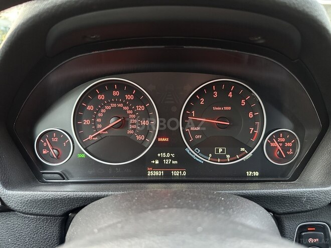 BMW 328 2013, 253,000 km - 2.0 l - Bakı