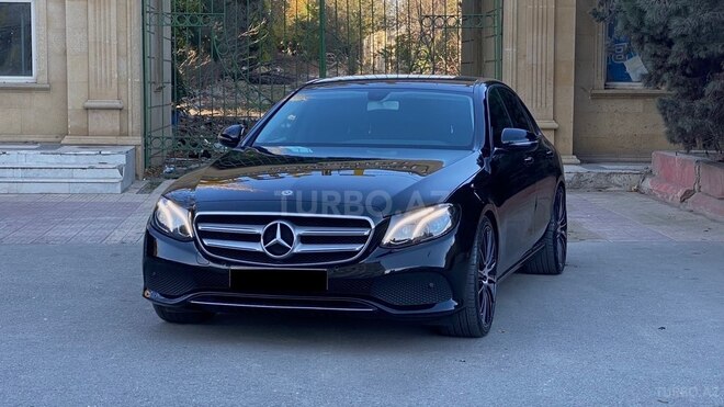 Mercedes E 220 2017, 310,000 km - 2.2 l - Bakı