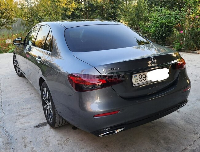 Mercedes E 300 e 2021, 36,000 km - 2.0 l - Bakı