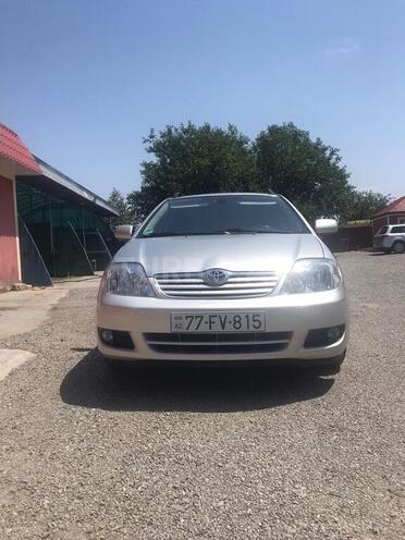 Toyota Corolla 2005, 205,000 km - 1.4 l - Şəmkir