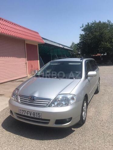 Toyota Corolla 2005, 205,000 km - 1.4 l - Şəmkir