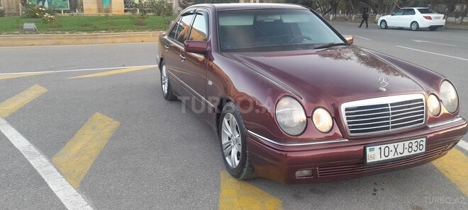 Mercedes E 200 1996, 352,311 km - 2.0 l - Sumqayıt