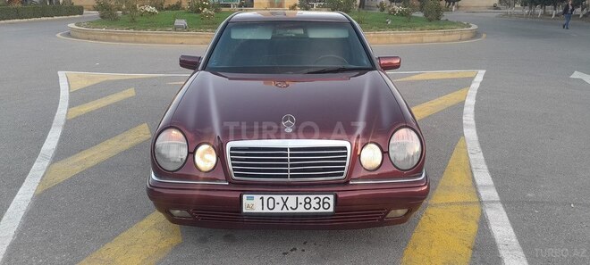Mercedes E 200 1996, 352,311 km - 2.0 l - Sumqayıt