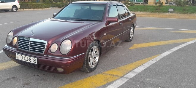 Mercedes E 200 1996, 352,311 km - 2.0 l - Sumqayıt