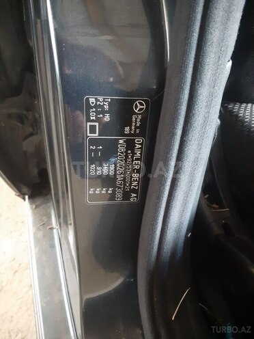 Mercedes C 240 1998, 296,087 km - 2.4 l - Göyçay