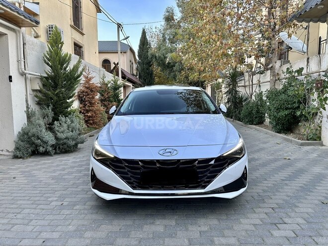 Hyundai Elantra 2022, 41,000 km - 1.6 l - Bakı