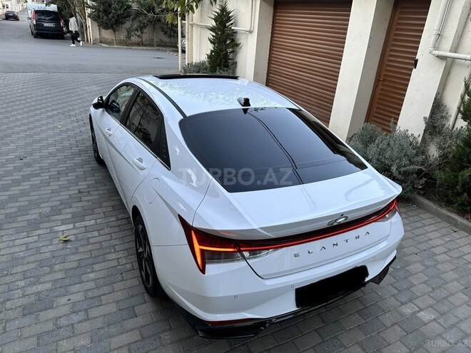 Hyundai Elantra 2022, 41,000 km - 1.6 l - Bakı