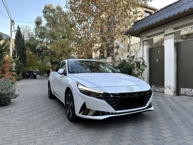 Hyundai Elantra 2022, 41,000 km - 1.6 l - Bakı