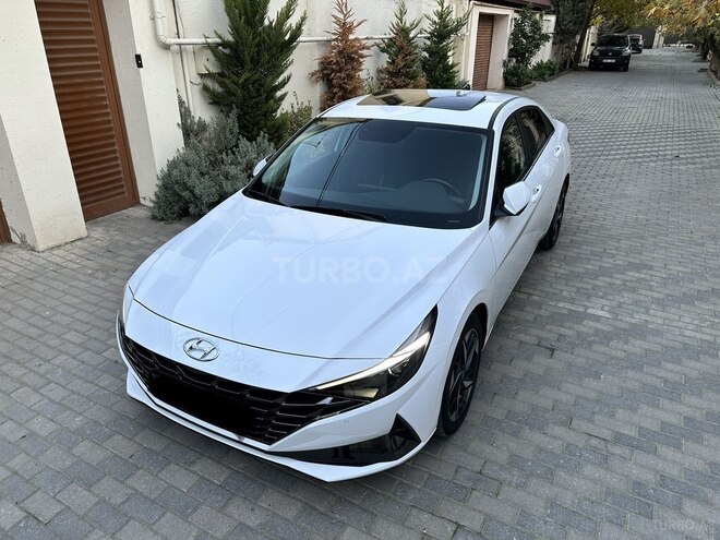 Hyundai Elantra 2022, 41,000 km - 1.6 l - Bakı