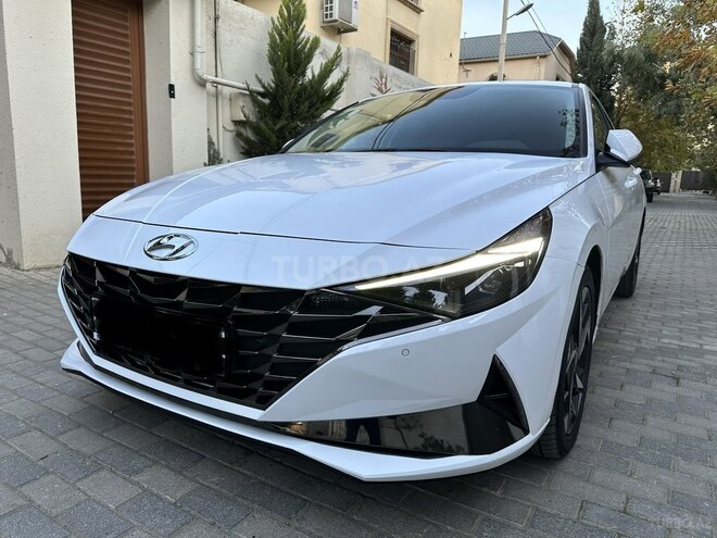 Hyundai Elantra 2022, 41,000 km - 1.6 l - Bakı