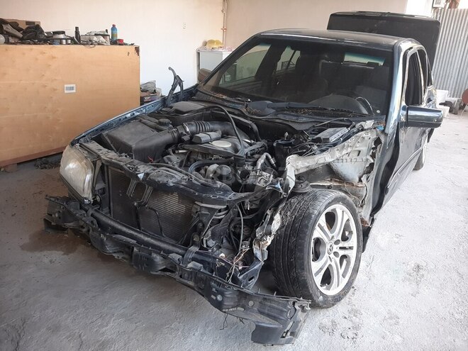 Mercedes C 240 1998, 296,087 km - 2.4 l - Göyçay