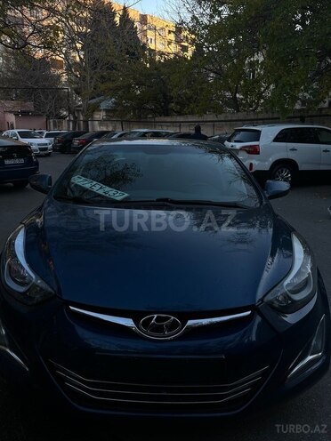 Hyundai Elantra 2016, 130,000 km - 1.8 l - Bakı
