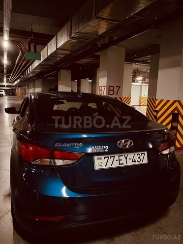 Hyundai Elantra 2016, 130,000 km - 1.8 l - Bakı