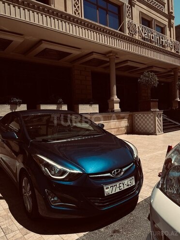 Hyundai Elantra 2016, 130,000 km - 1.8 l - Bakı