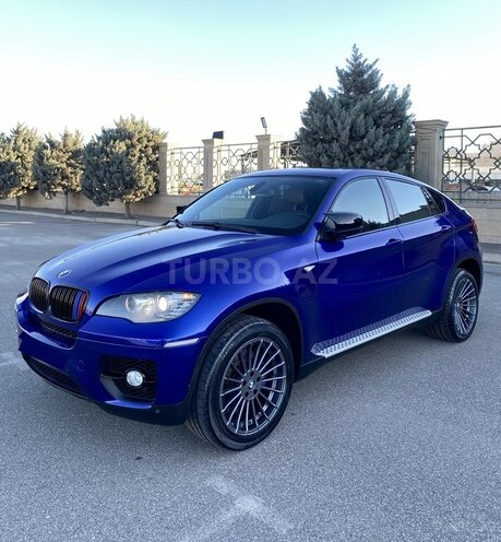 BMW X6 2009, 143,000 km - 4.4 l - Bakı