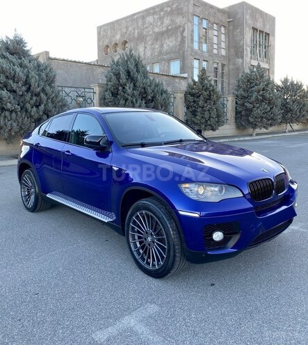 BMW X6 2009, 143,000 km - 4.4 l - Bakı