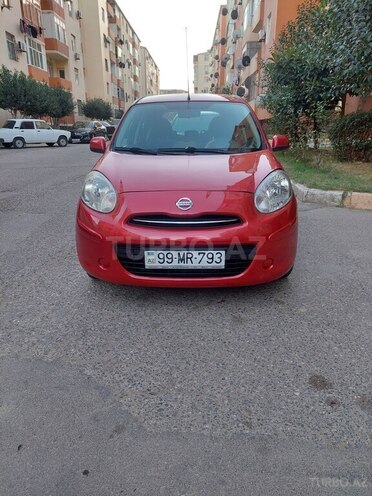 Nissan Micra 2013, 136,000 km - 1.2 l - Bakı