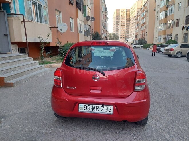 Nissan Micra 2013, 136,000 km - 1.2 l - Bakı