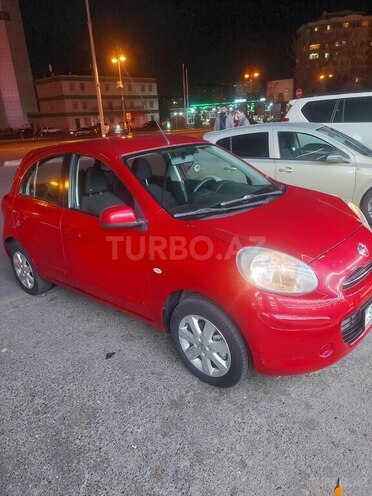 Nissan Micra 2013, 136,000 km - 1.2 l - Bakı