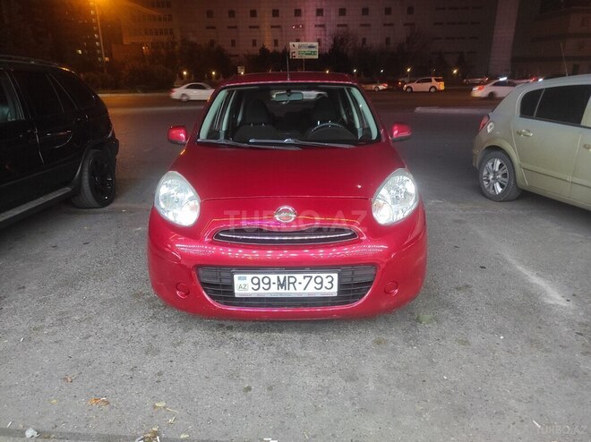 Nissan Micra 2013, 136,000 km - 1.2 l - Bakı