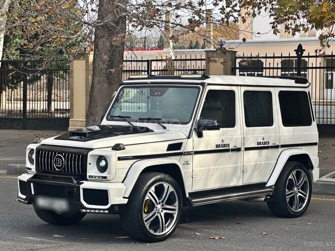Mercedes G 500 1994, 220,000 km - 5.0 l - Mingəçevir