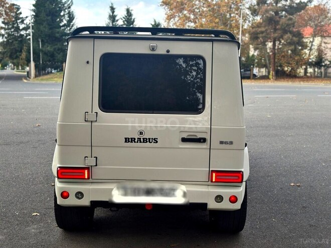 Mercedes G 500 1994, 220,000 km - 5.0 l - Mingəçevir