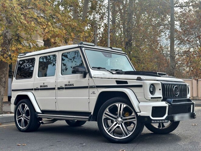 Mercedes G 500 1994, 220,000 km - 5.0 l - Mingəçevir