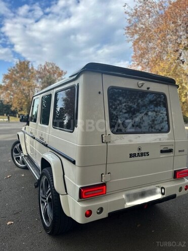 Mercedes G 500 1994, 220,000 km - 5.0 l - Mingəçevir
