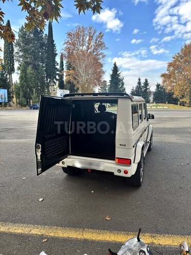 Mercedes G 500 1994, 220,000 km - 5.0 l - Mingəçevir