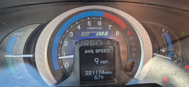 Honda Insight 2010, 339,572 km - 1.3 l - Bakı