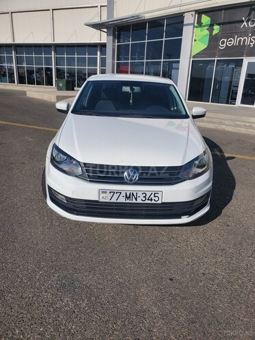 Volkswagen Polo 2018, 169,000 km - 1.6 l - Bakı