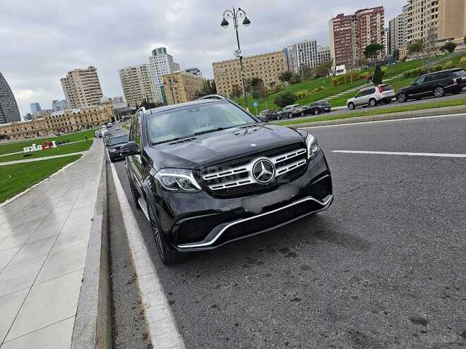 Mercedes GLS 450 2015, 170,000 km - 3.0 l - Bakı