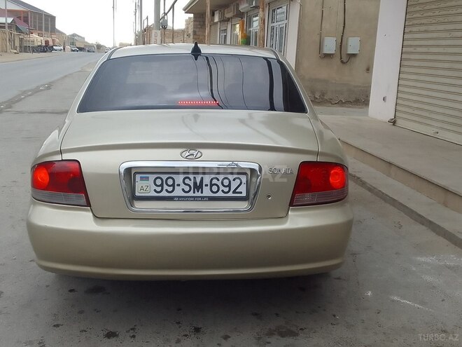Hyundai Sonata 2007, 285,600 km - 2.0 l - Bakı