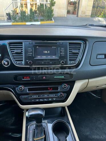 Kia Carnival 2016, 209,536 km - 3.3 л - Bakı