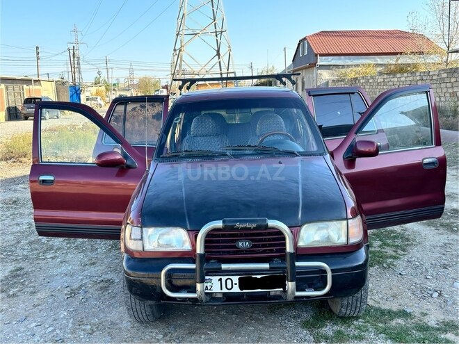Kia Sportage 1995, 317,000 km - 2.0 l - Bakı