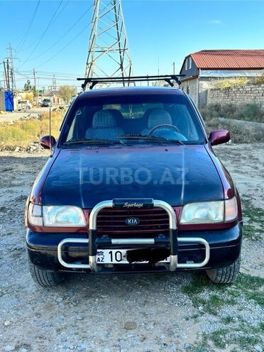 Kia Sportage 1995, 317,000 km - 2.0 l - Bakı