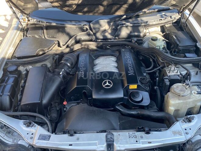 Mercedes E 320 1998, 257,558 km - 3.2 l - Bakı