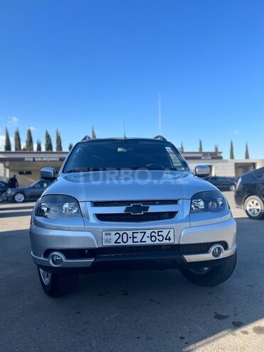 Chevrolet Niva 2017, 119,000 km - 1.7 l - Gəncə