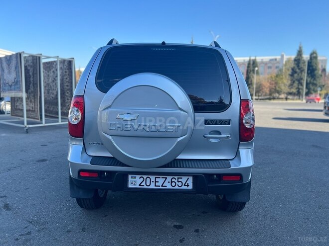 Chevrolet Niva 2017, 119,000 km - 1.7 l - Gəncə