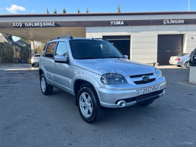 Chevrolet Niva 2017, 119,000 km - 1.7 l - Gəncə