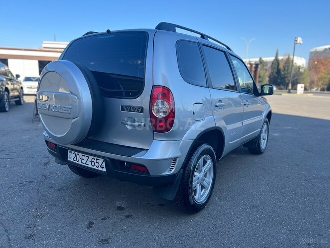 Chevrolet Niva 2017, 119,000 km - 1.7 l - Gəncə