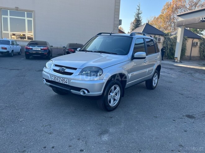 Chevrolet Niva 2017, 119,000 km - 1.7 l - Gəncə